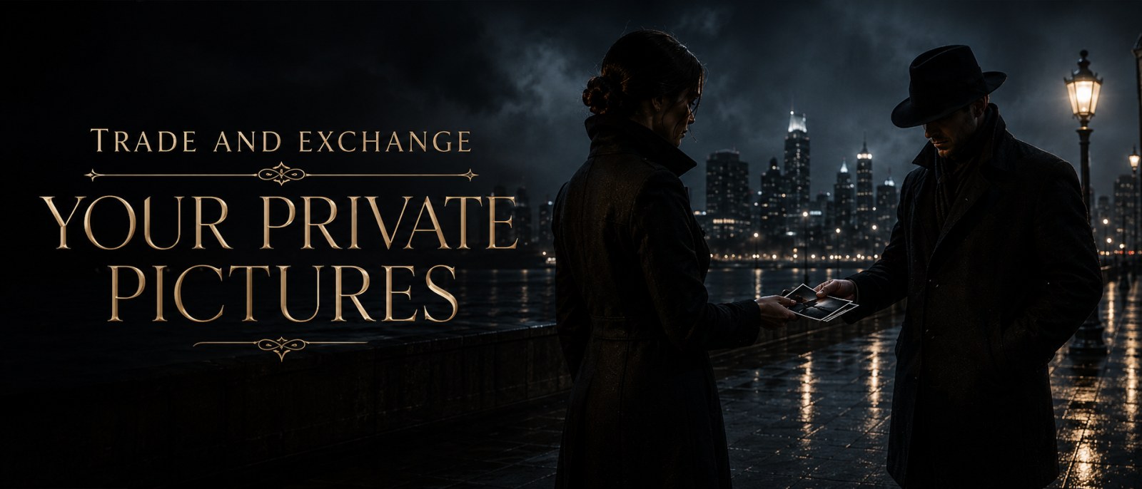 Exchange private photos